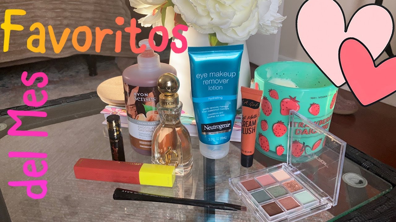 MAQUILLAJE CON MIS PRODUCTOS FAVORITOS DEL MES