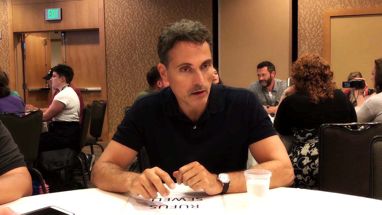 Man In The High Castle - Actor Rufus Sewell - SDCC 2018