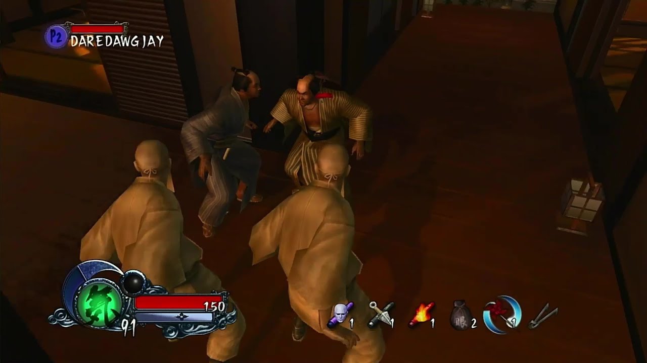 Tenchu Z |Co-op Gameplay 2
