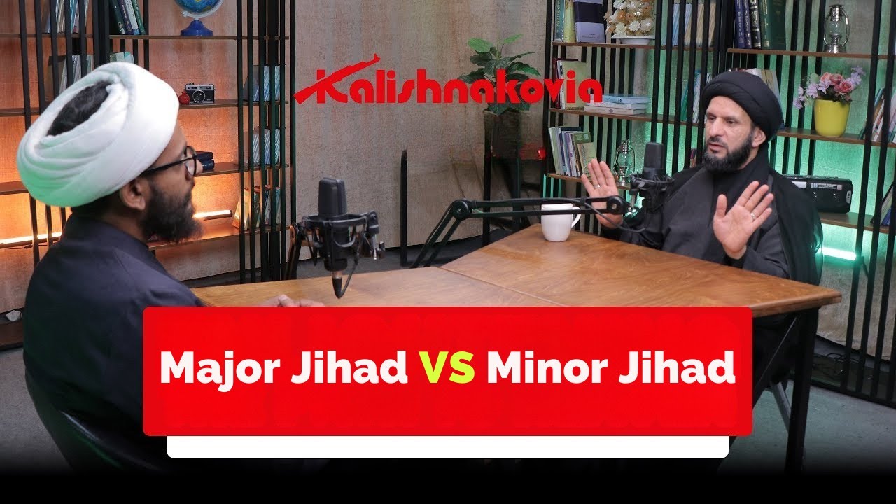 Major vs Minor Jihad and Their Role in Attaining Jannah | Muzzafar Haider & Sayyid Abdullah Almusawi