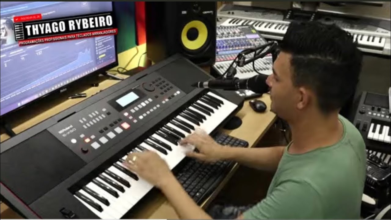 ROLAND EX50 TOCANDO UM FORROZÃO   By Thyago Rybeiro