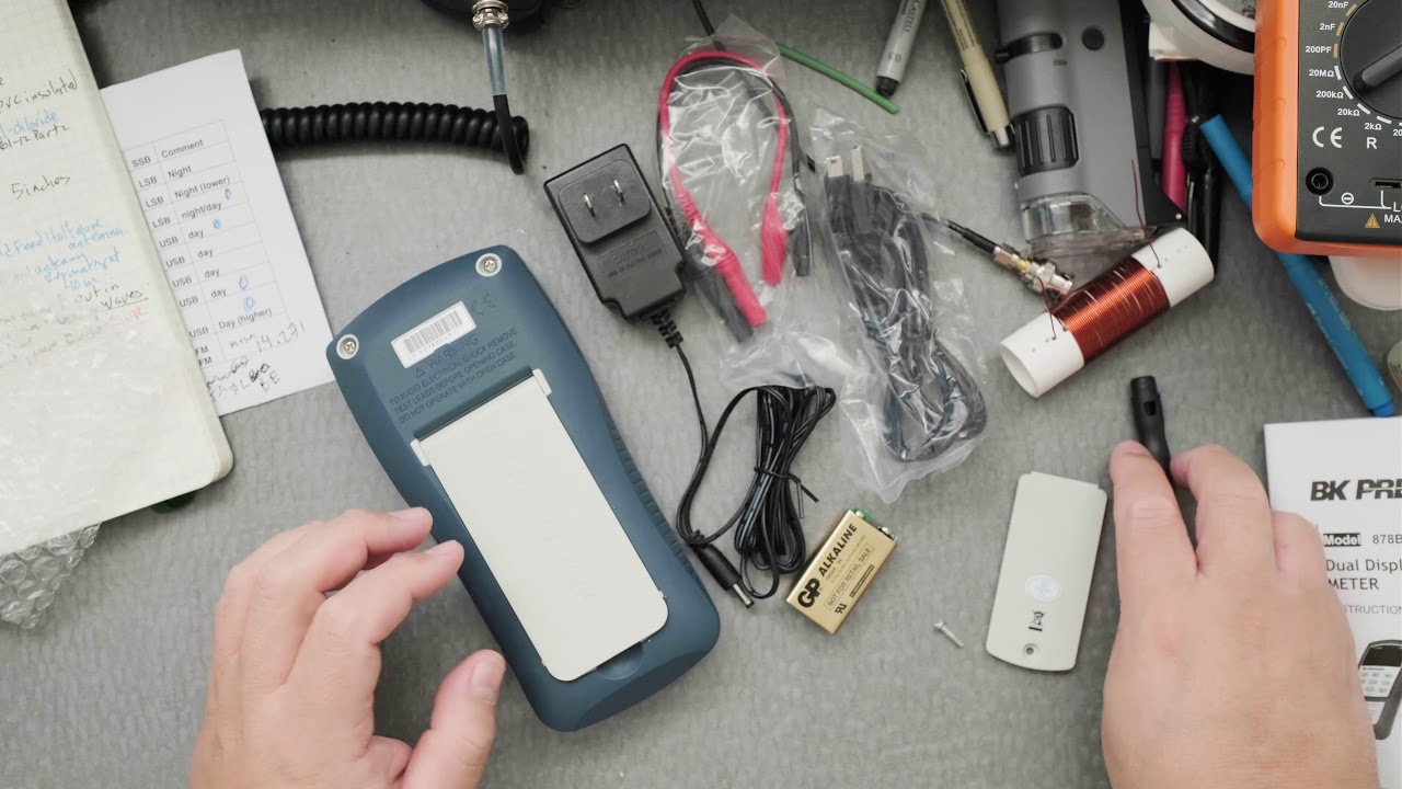 BK 879B LCR Meter Precision Unboxing