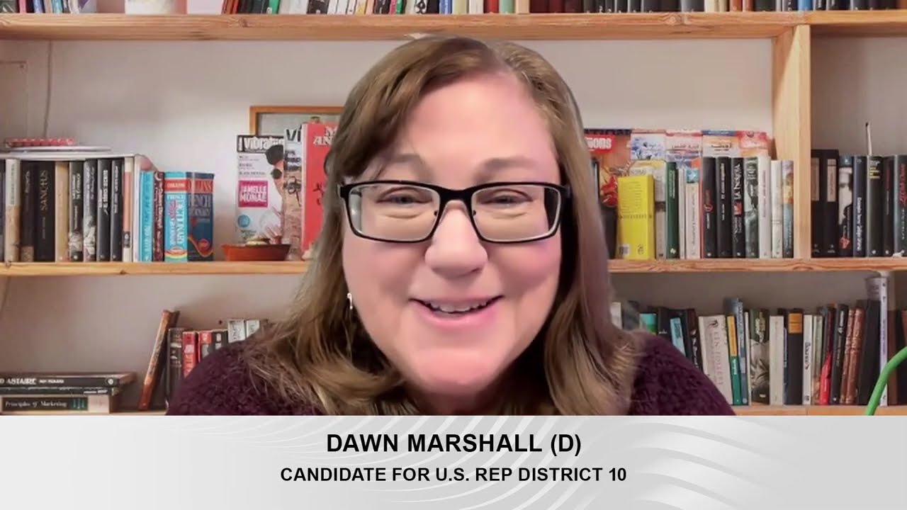 Dawn Marshall - Democratic Candidate US Representative District 10