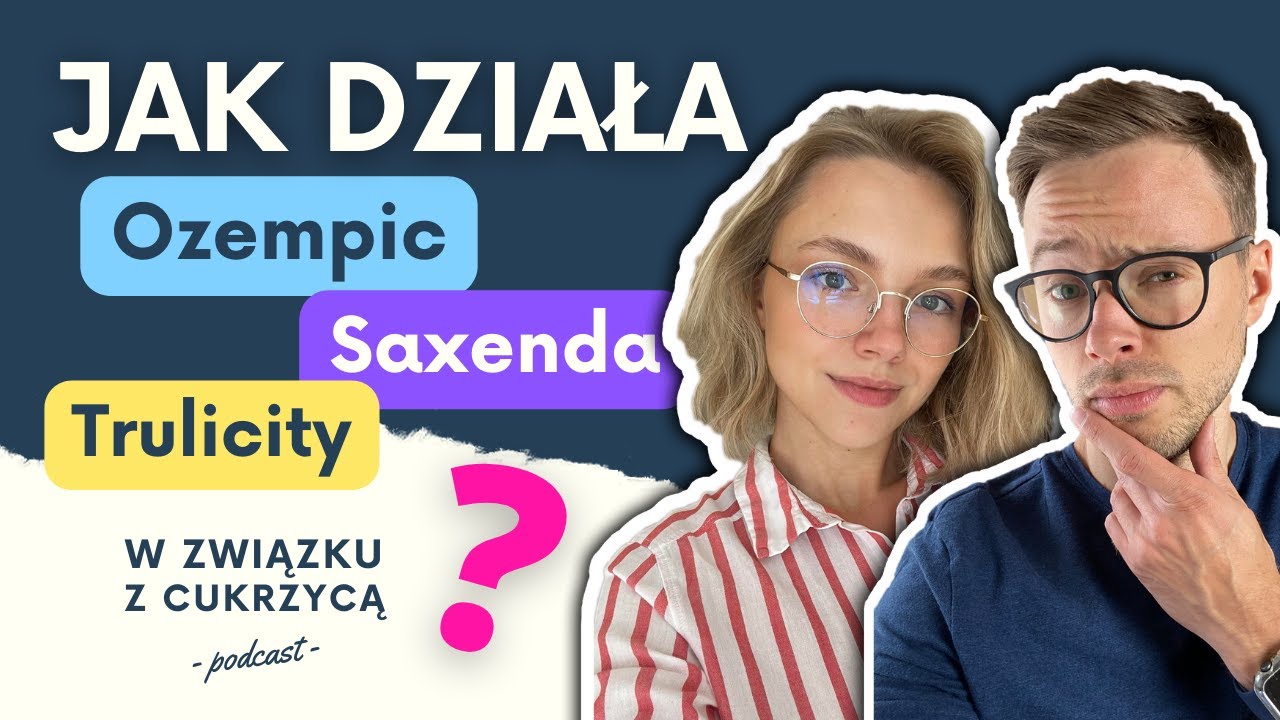 24:Leki na odchudzanie w zastrzyku. Jak działają leki na otyłość i wysoki poziom cukru we krwi? WZZC