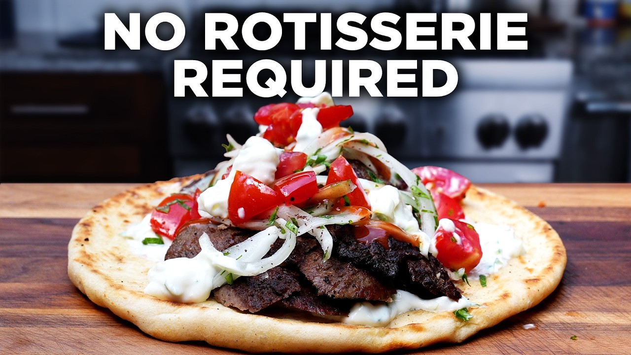 No One on Earth Makes Authentic Greek Gyro Like THIS