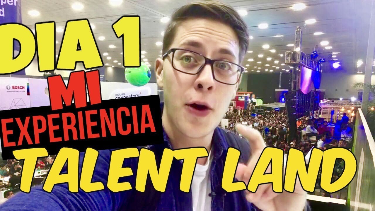 Talent Land Día 1. Así se vive un evento de tecnología e innovación en Guadalajara