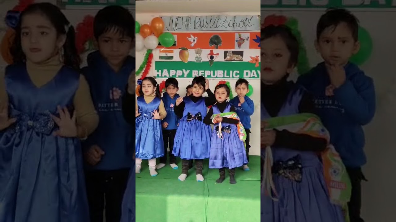 Kids dance#republic day#hum to aise h. 