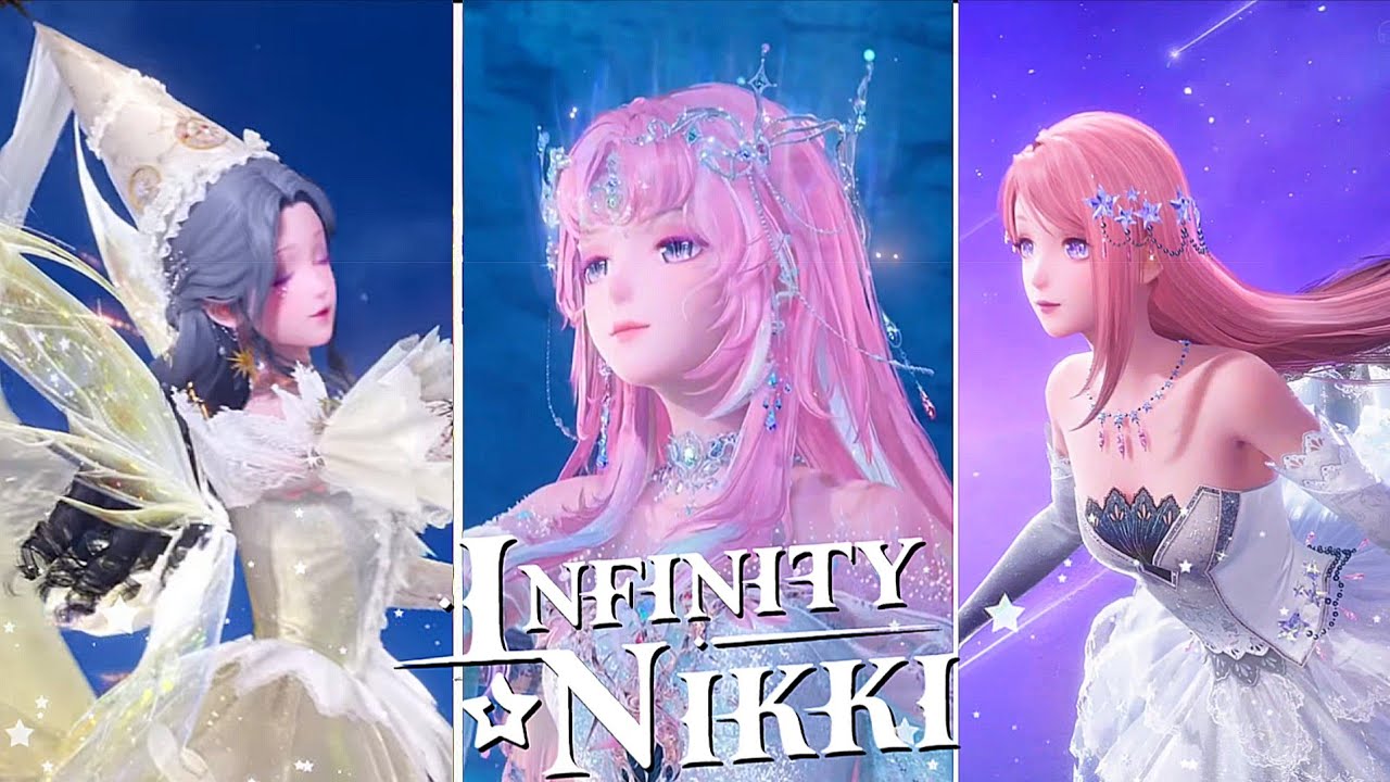 ALL EIGHTEEN 5 🌟 Outfits Evolution Animations Showcase - Infinity Nikki 1.7