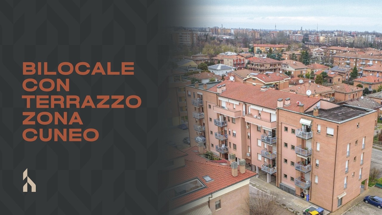 CB02 - Bilocale con terrazzo in zona Cuneo