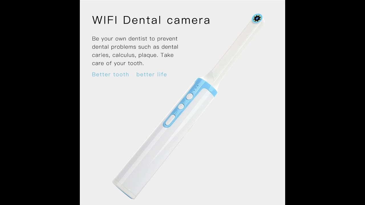 2021 Oral Inspection 1080p HD WiFi Intraoral dental camera USB Endoscope Real-time