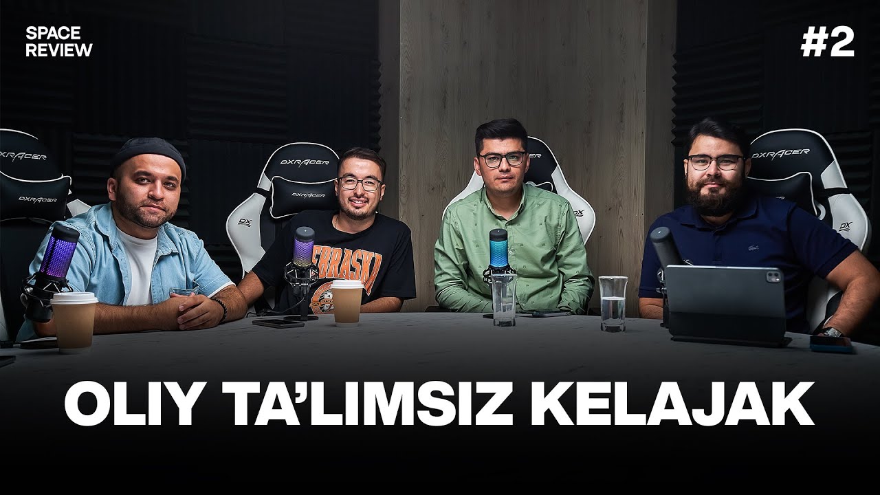 Yoshlar kutgan mavzu - oliy ta’limsiz kelajak @SpaceReview