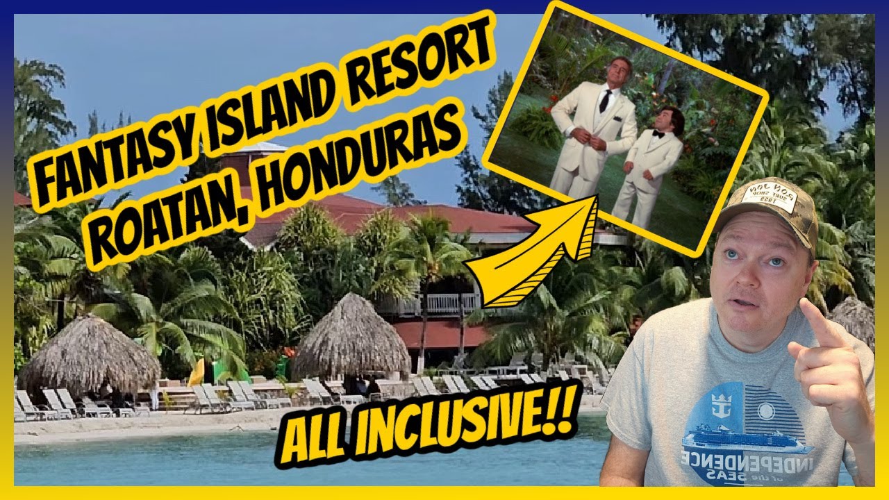A Day in Paradise: Fantasy Island Resort in Roatan, Honduras | Harmony Of The Seas Excursion Review