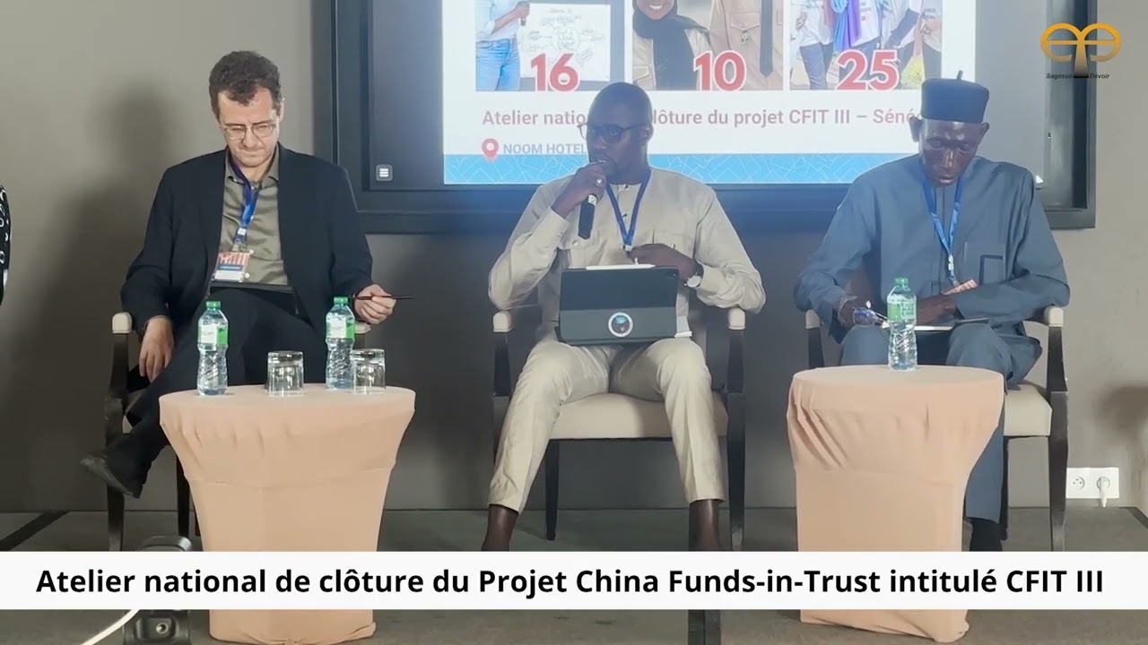 Atelier national de clôture du projet CFIT III au Sénégal – Les interventions de l’EPT