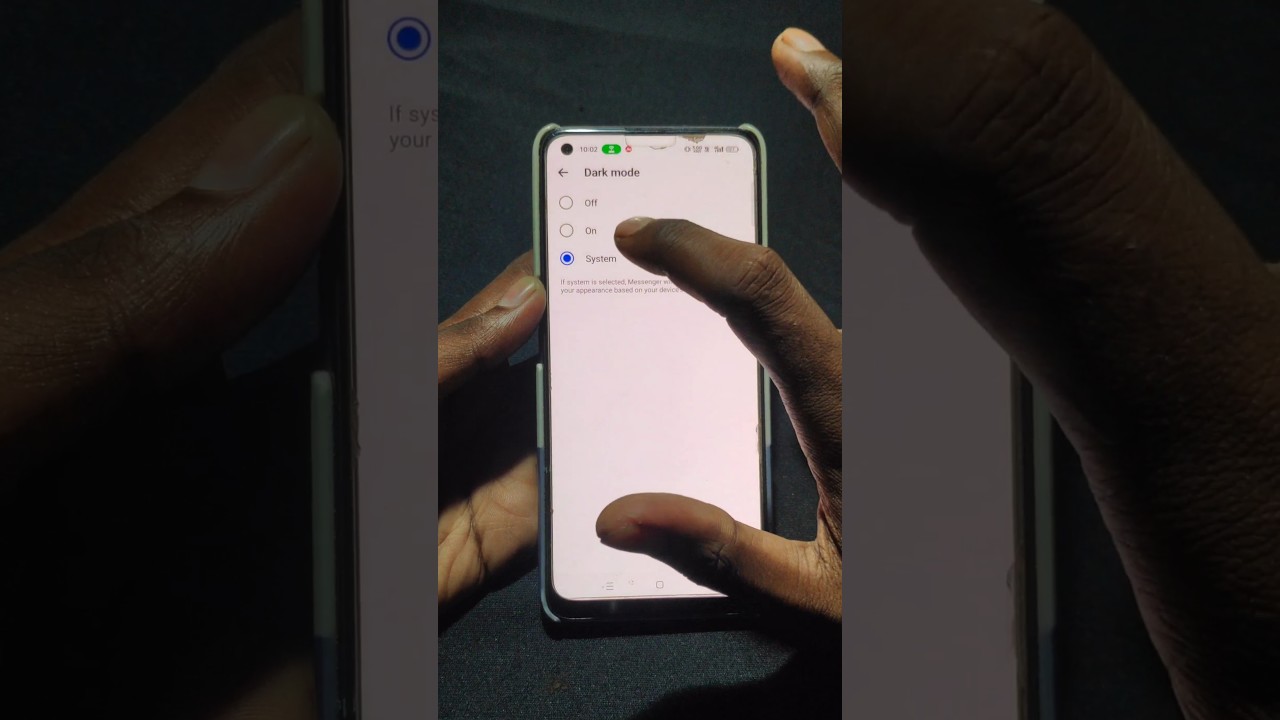 Messenger Dark Mode Kaise On Kare | How To Enable Messenger Dark Mode