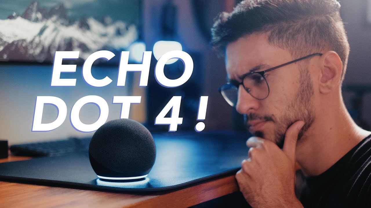 A ECHO DOT 4 vale o upgrade? | Review Completo! 🔥