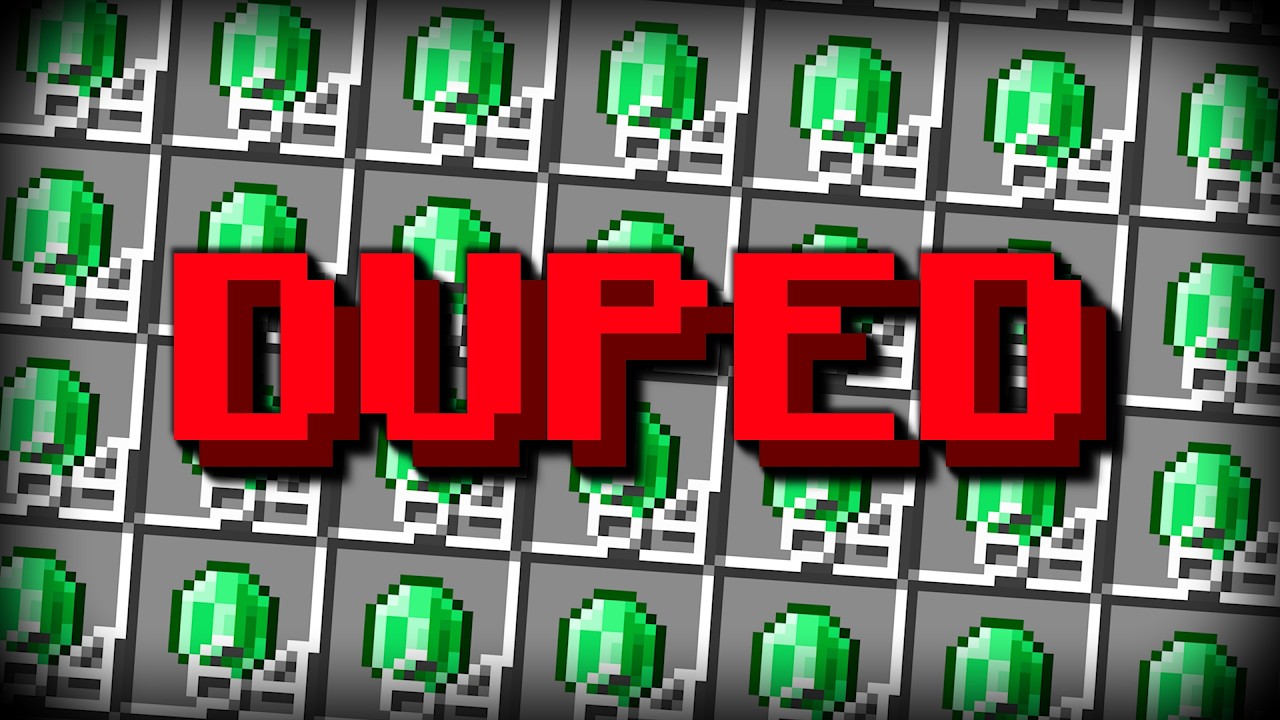 Destroying a Pay-to-Win Server with Emeralds