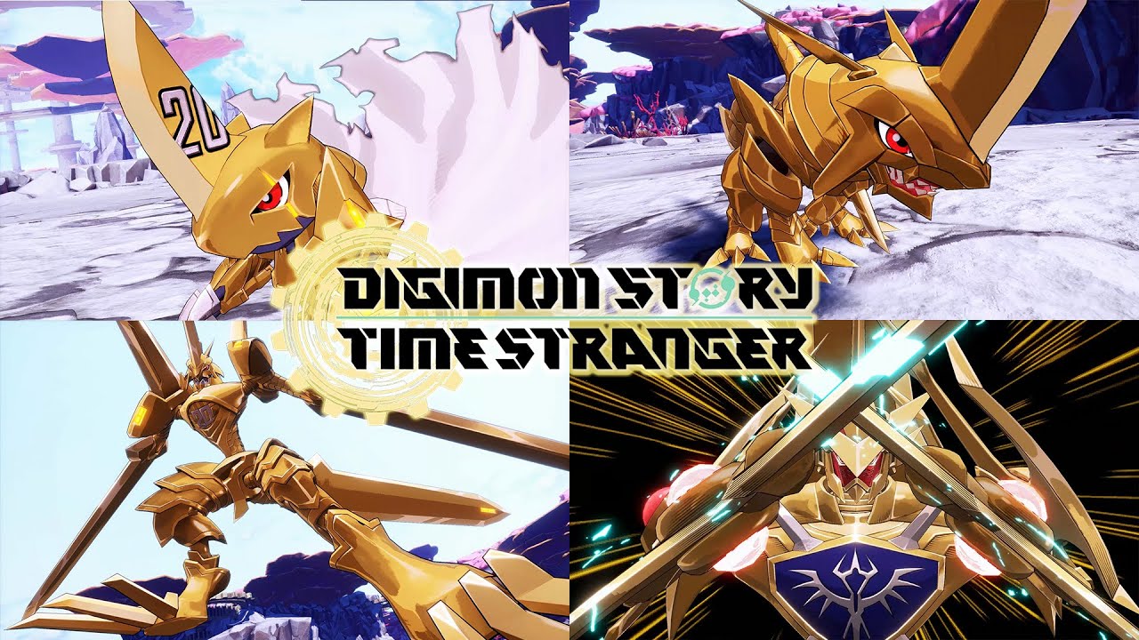 Zubamon  Evolution, Special Skills & Win Screen - Digimon Story: Time Stranger