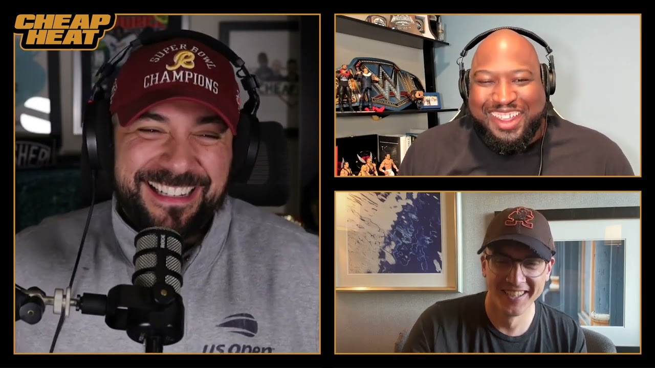 Vic Joseph Reveals His WWE Journey: Behind the Mic with Booker T and a Tribute to His Father