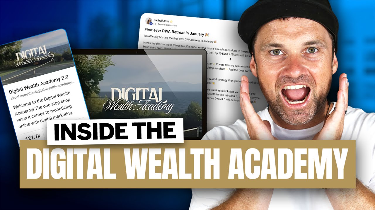 Inside the Digital Wealth Academy ✅ Behind the Scenes of the DWA