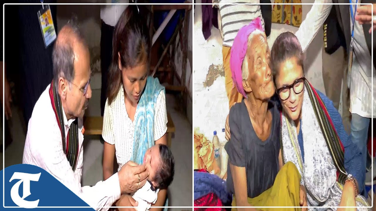 Manipur violence: MPs of INDIA alliance visit relief camp in Churachandpur