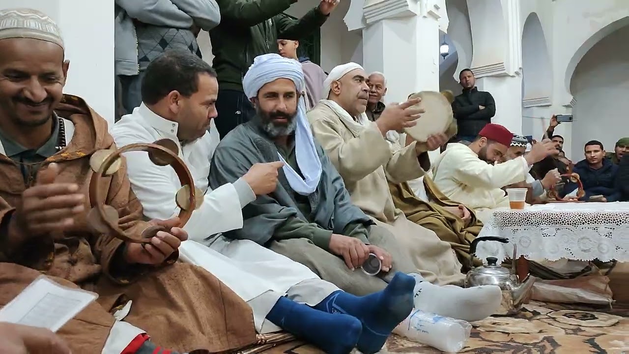 الهمزية في مدح خير البرية - تقصيد أهل قمار وادي سوف الجزائر