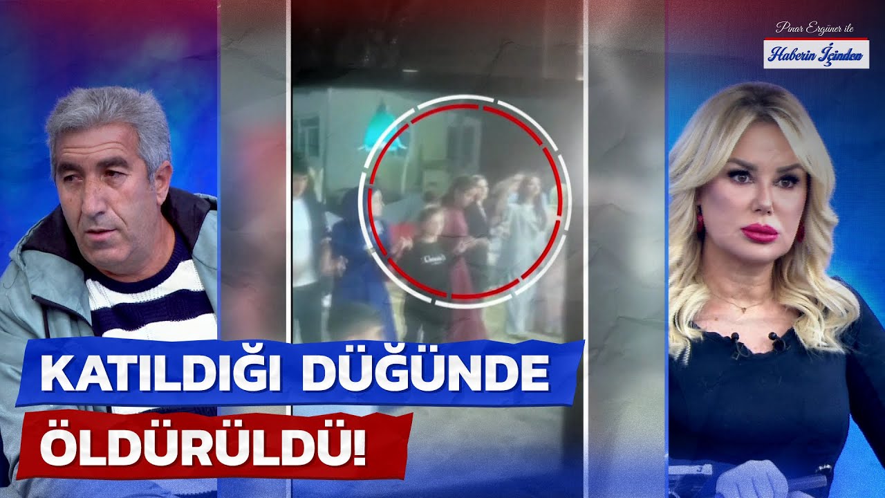 8 Çocuk Babası Hanefi Katıldığı Düğünde Öldürüldü! Olay Bir Kaza Mı Yoksa Planlı Bir Cinayet Mi?