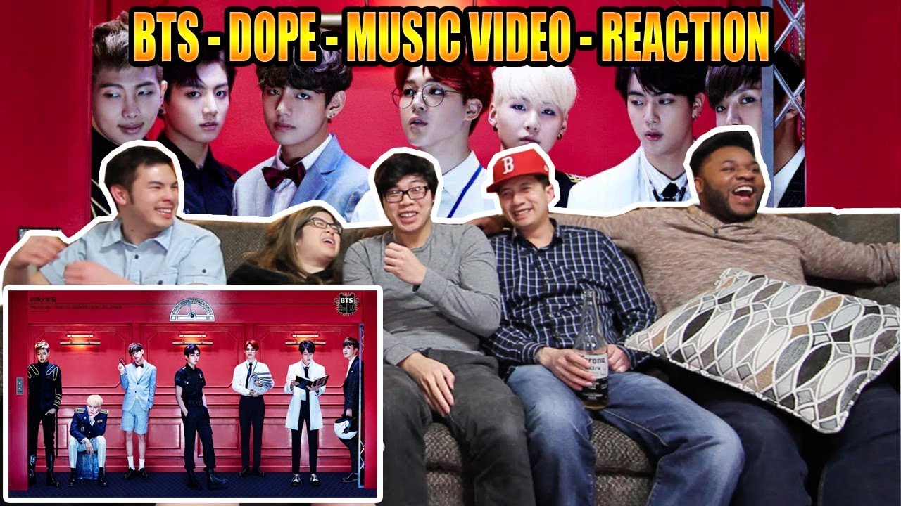 [MV] BTS(방탄소년단) _ DOPE(쩔어) (Non K-pop Fan Reaction)