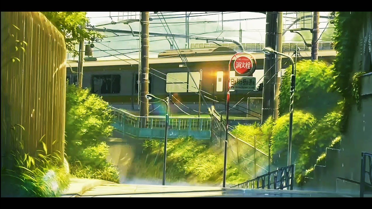 AMV - Summer Rain (Beautiful Anime Scenery) [Summer Edition]