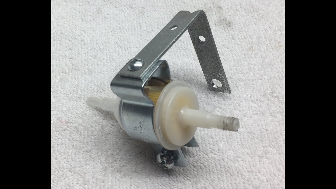 DIY Fuel Filter Bracket For Your Vintage VWs