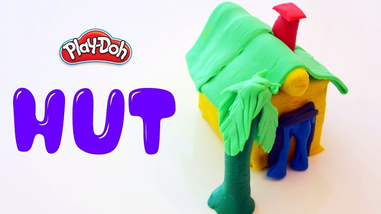 Learn How to Make Play Doh Hut for Kids + More Educational Videos