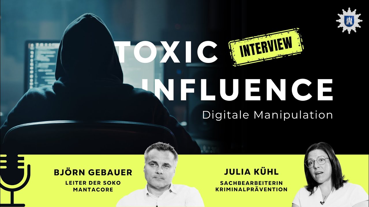 Toxic Influence - Hintergr&uuml;nde und Pr&auml;ventionstipps zum Fall der SoKo &bdquo;Mantacore