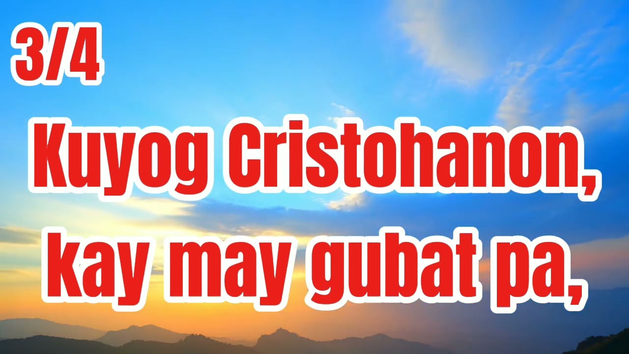 ONWARD CHRISTIAN SOLDIER[ Kuyog Cristohanon (PIANO/MINUS ONE) ]