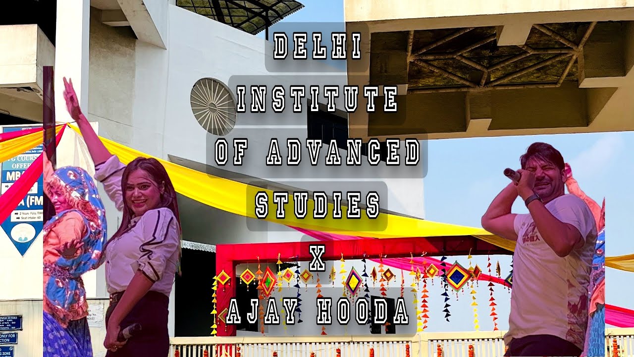 AJAY HOODA LIVE PERFORMANCE ✨ | DIAS COLLEGE FEST'23 | ROHINI, DELHI | 4K🔥