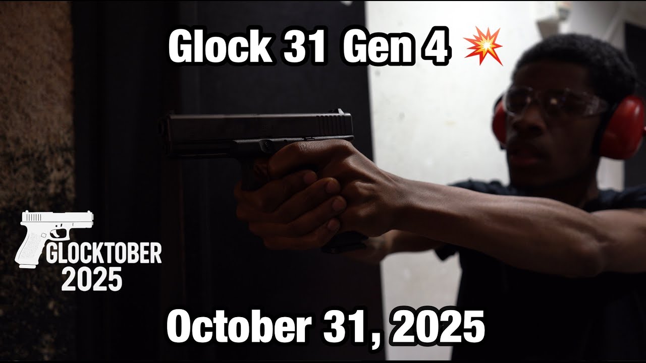 Тест дальности Glock 31 Gen4 | Финал Glocktober 2025 🔥