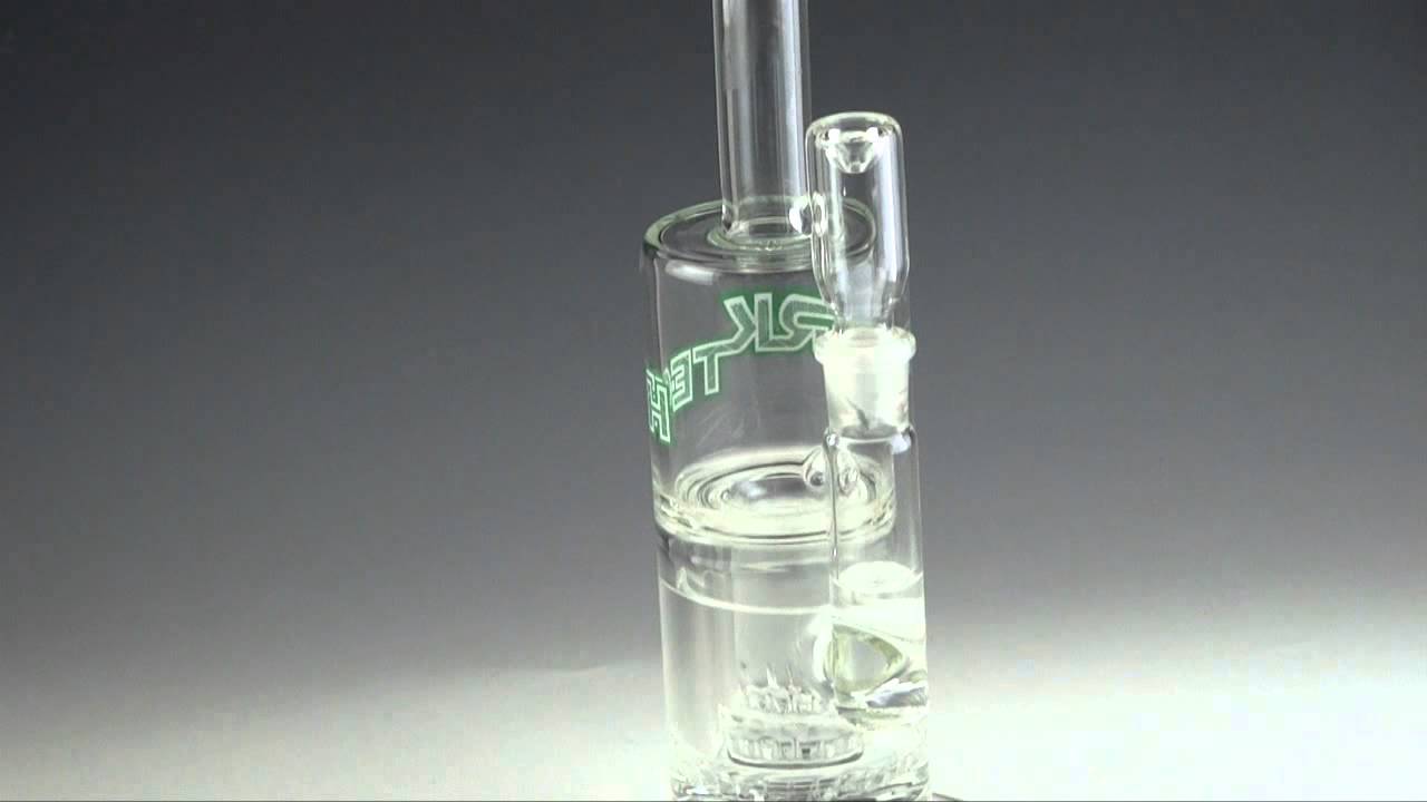 Perk Tech Triple Nested Showerhead Air Flow Demo