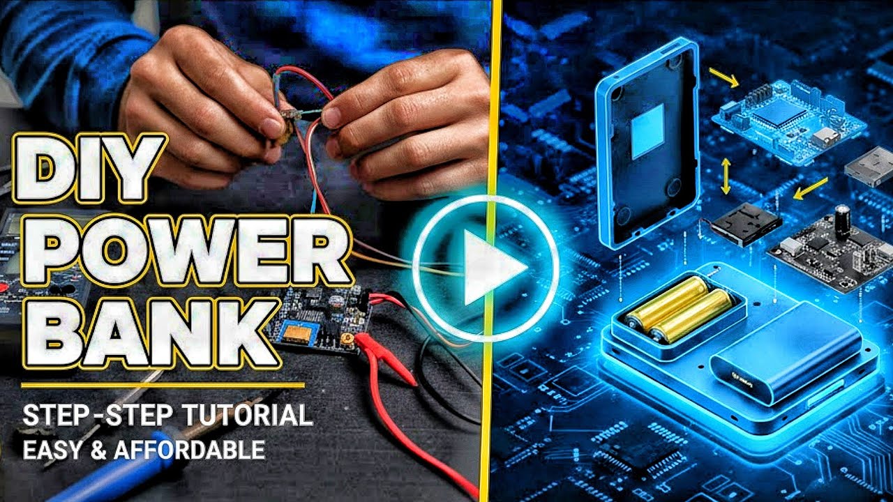 How To Make Power Bank 
