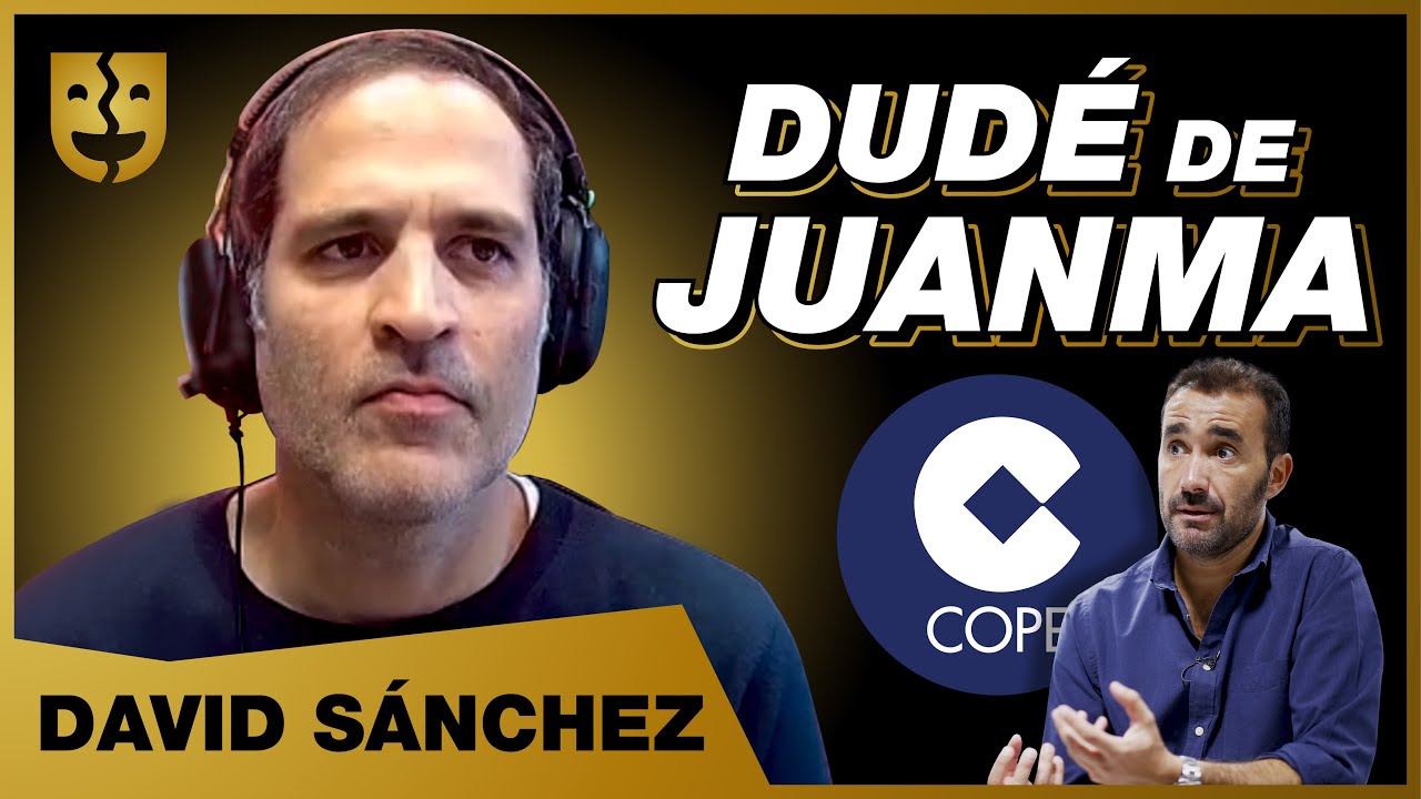 FUERA CARETAS con DAVID SÁNCHEZ: 