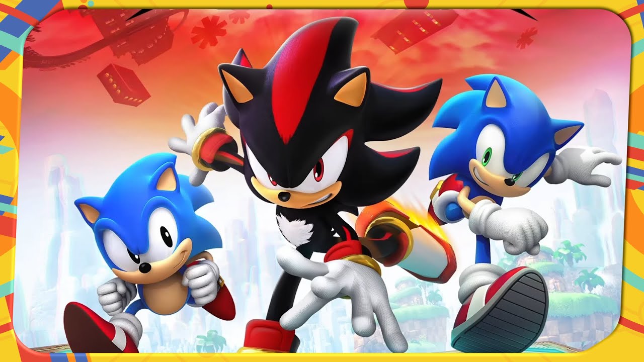 Sonic X Shadow Generations - Full Game Playthrough (All S Ranks) | Both Games