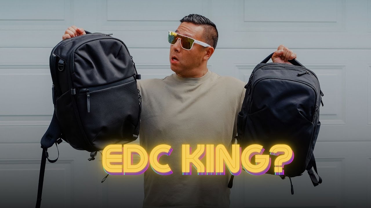 AER City Pack Pro 2 vs Rework Gear Toshi 20L Backpack! Which one is the new EDC King??! Epic Battle!