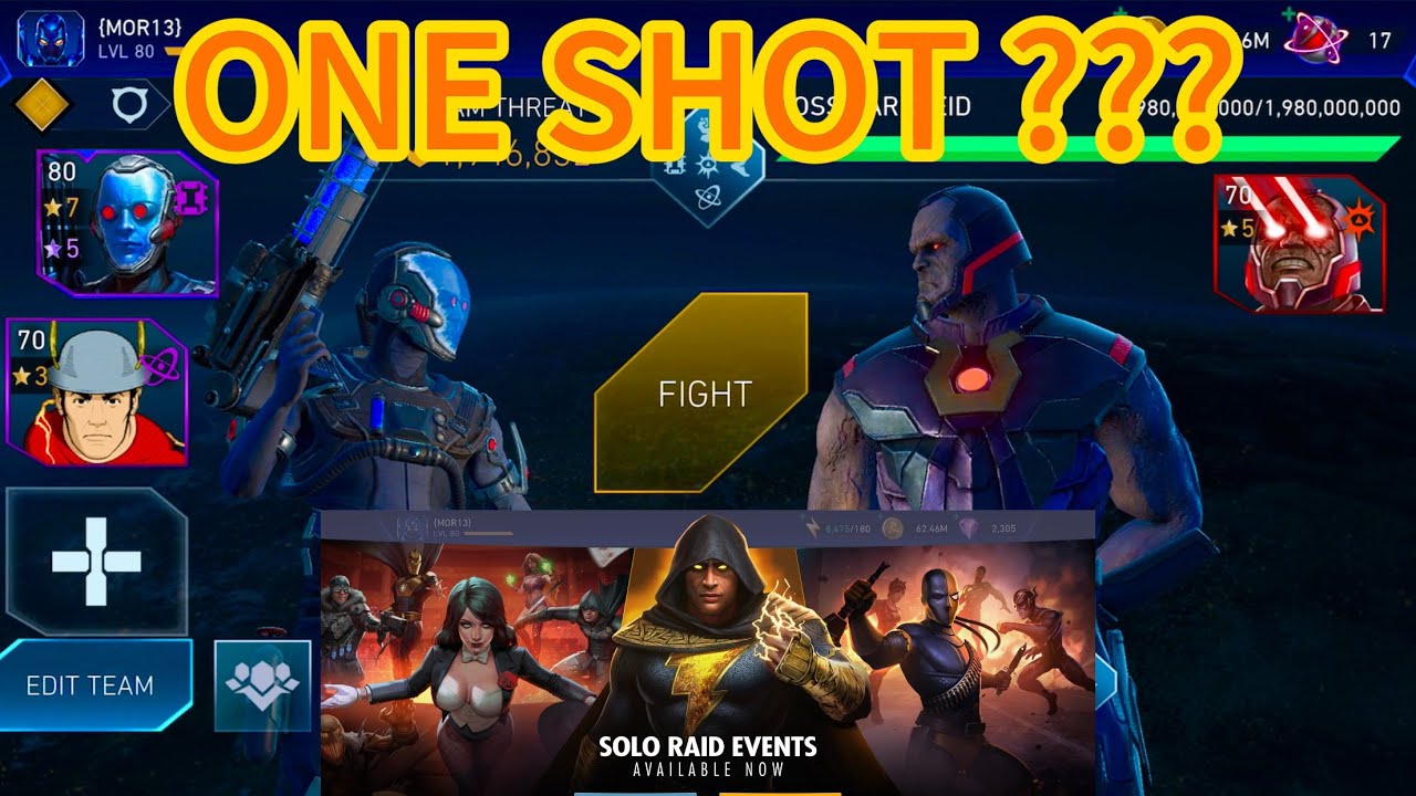 solo raid, incredible teams