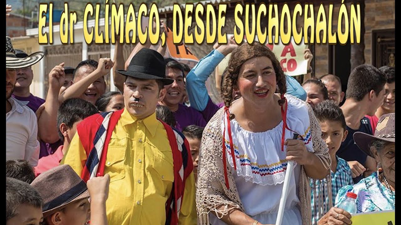 LOS CUYES. EL DR CLÍMACO Y ELSARTEN, EN SUCHOCHALÓN.