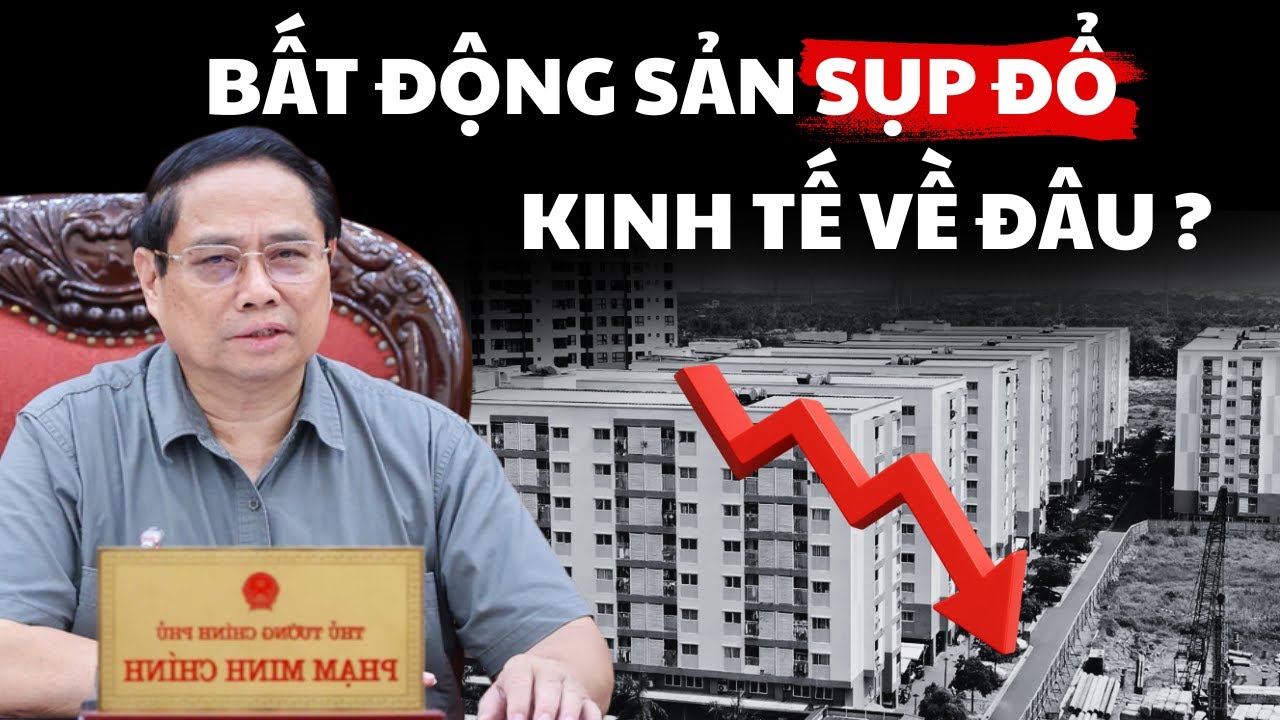 Nếu Bất Động Sản Việt Nam Sụp Đổ — Kịch Bản Khủng Khiếp Nào Đang Chờ Nền kinh Tế?