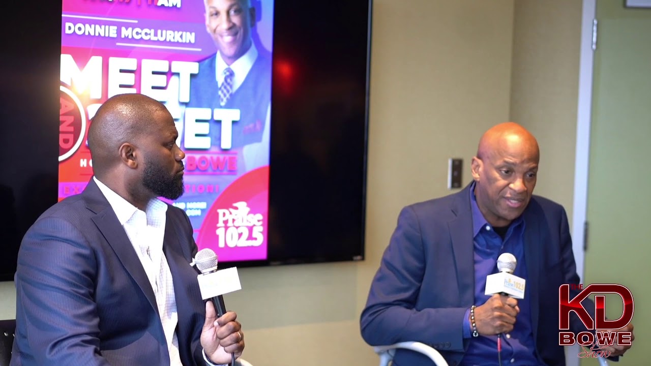Donnie Mcclurkin Talks About Loving His Parents Even Through Abuse