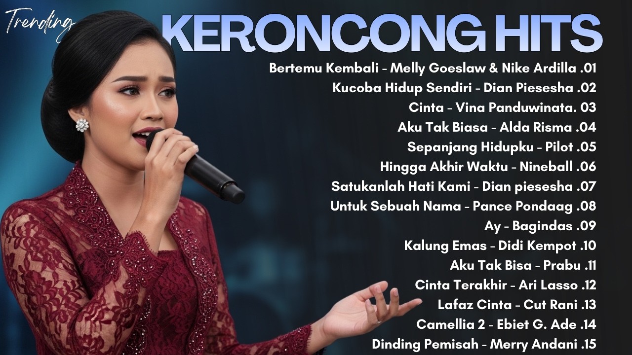Keroncong Modern Terbaru 2026 Full Album 🎶 Lagu Nostalgia Indonesia Nonstop Cover & Remix