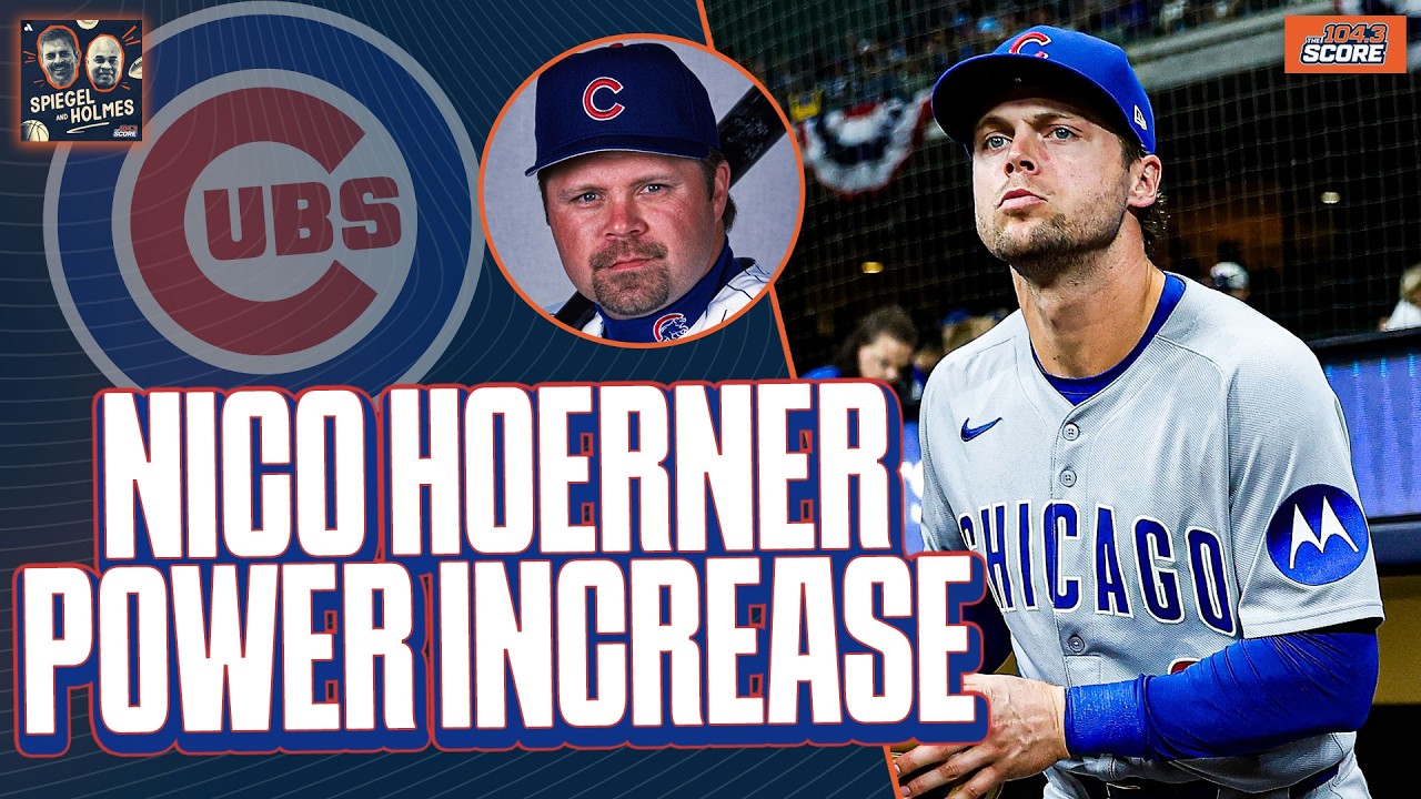 Ron Coomer explains why Cubs second baseman Nico Hoerner could hit for more power in 2026