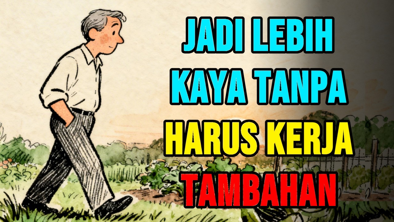 Cara Jadi Lebih Mapan Tanpa Harus Kerja Tambahan