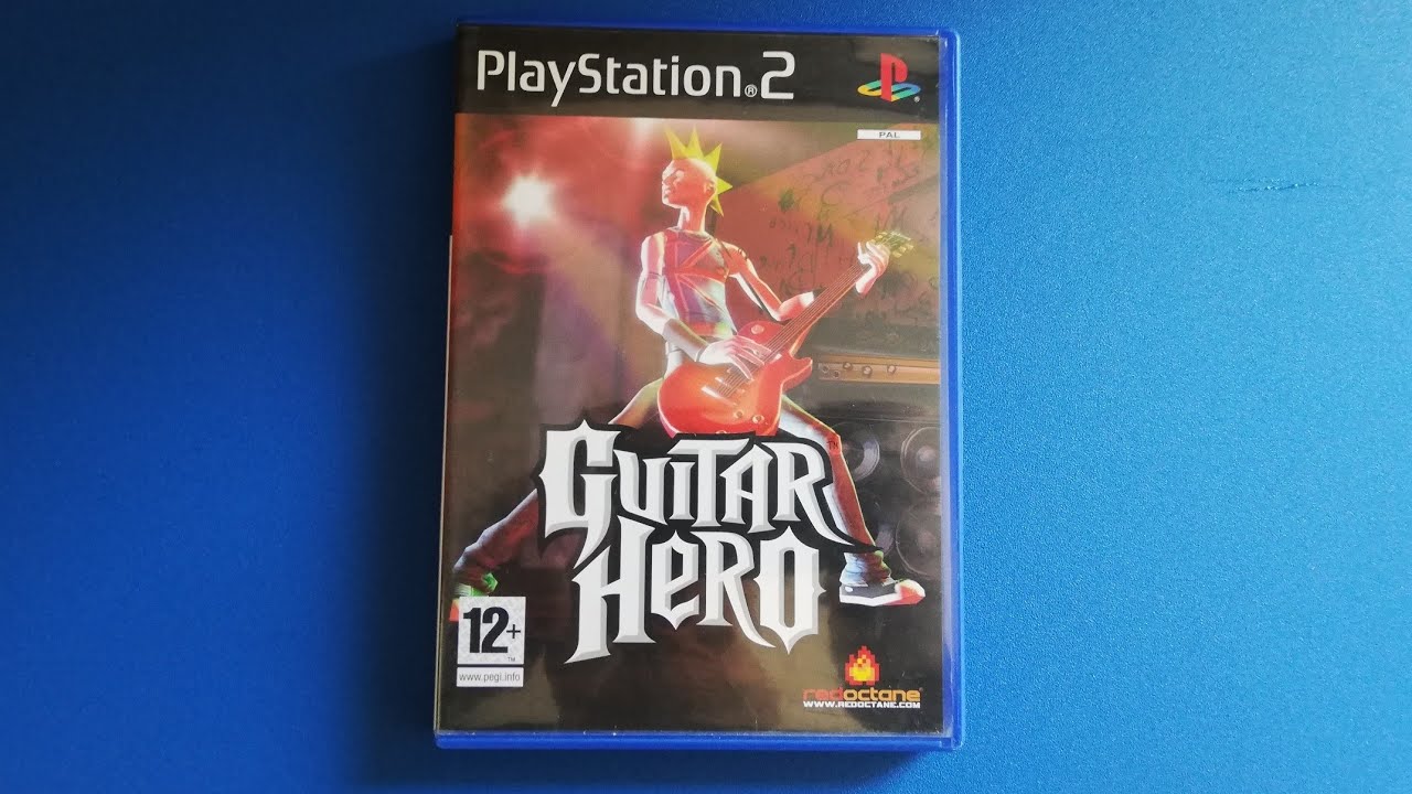 🎮 Guitar Hero PlayStation 2 PS2 Pequeño gameplay