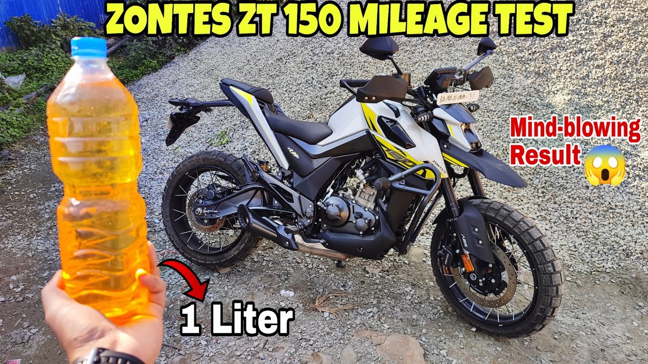 ZONTES 150 1LTR MILEAGE TEST 🇳🇵| FULL REVIEW | CRAZY RESULTS🔥