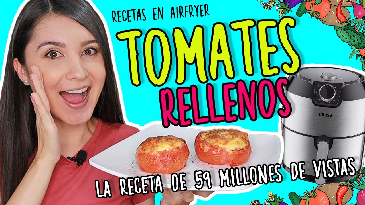 🍅🥚🧀 TOMATE RELLENO CON HUEVO Y QUESO | Desmintiendo la RECETA DE LOS 59M DE VISTAS | Do It! Laura