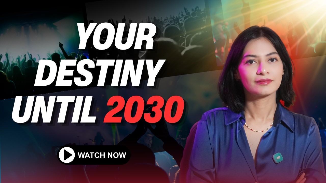 What Is Written In Your Destiny Before 2030? 🔮 Love, Money, Success & Destiny Until 2030 #2030